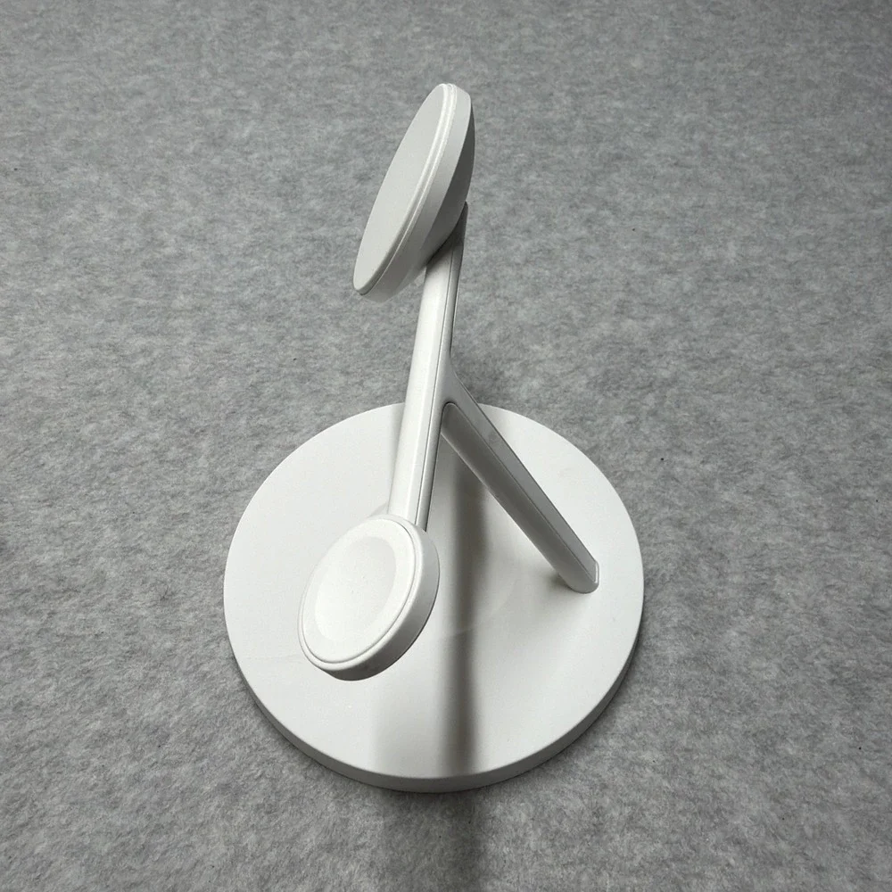 Belkin 3-in-1 MagSafe Charger Stand White Tested No Cord